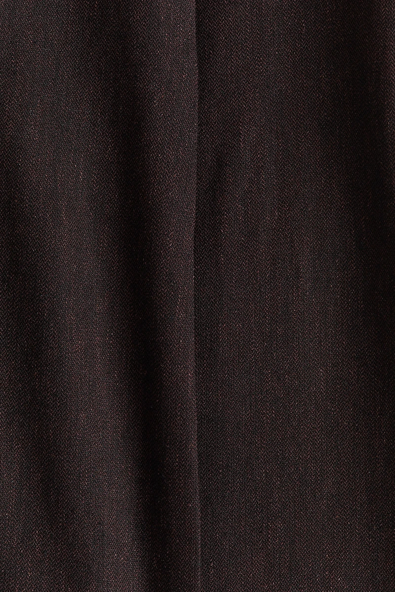 Pantalon sur mesure en lin mélangé