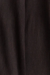 Pantalon sur mesure en lin mélangé