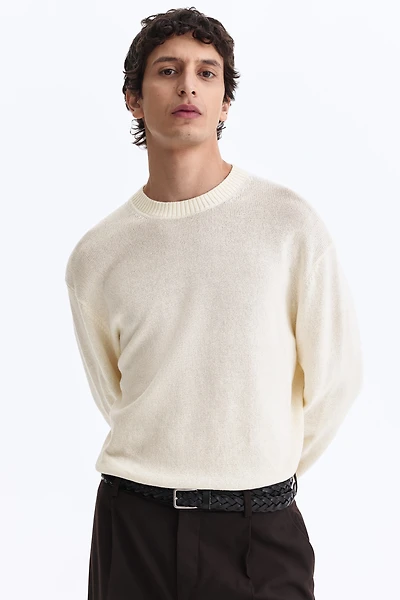 Relaxed-Fit Sweater