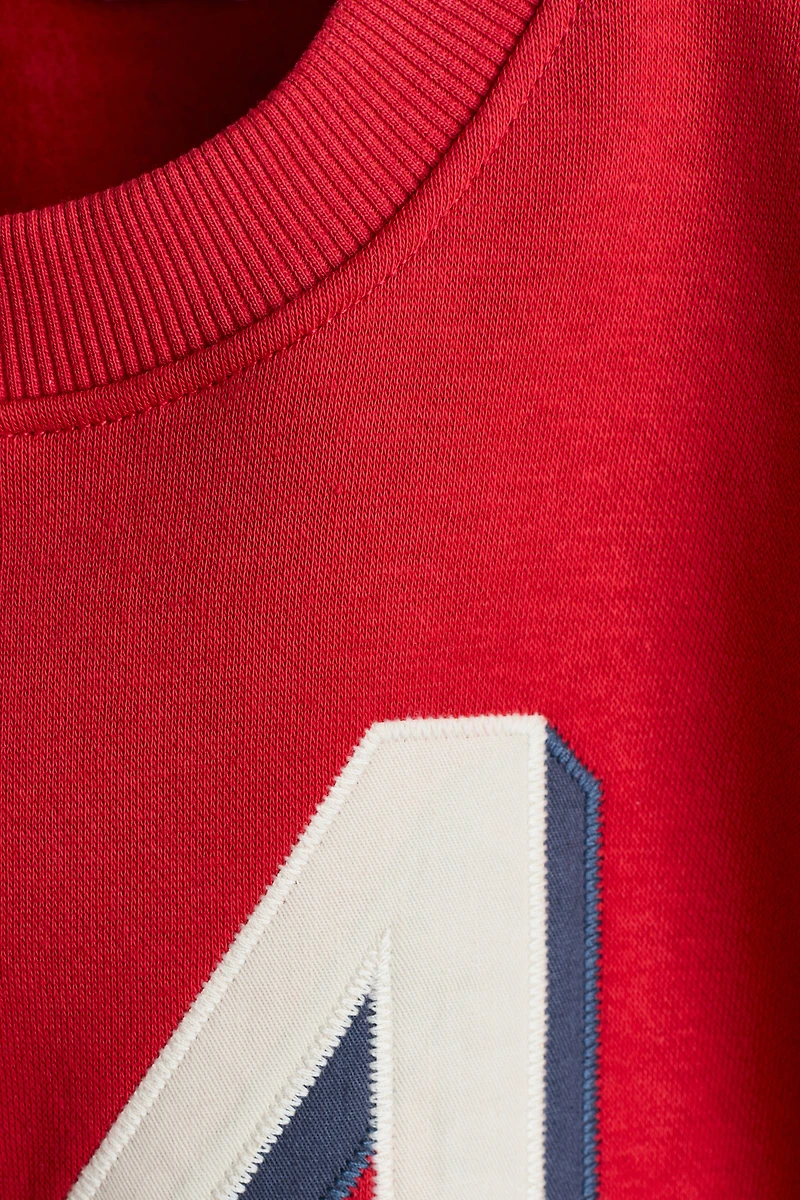 Printed Sweatshirt