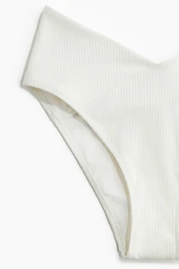 High Rise Cheeky Bikini Bottoms