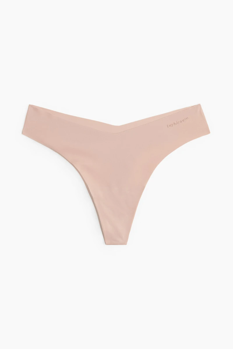 3-Pack Sports Thong Briefs with DryMove™