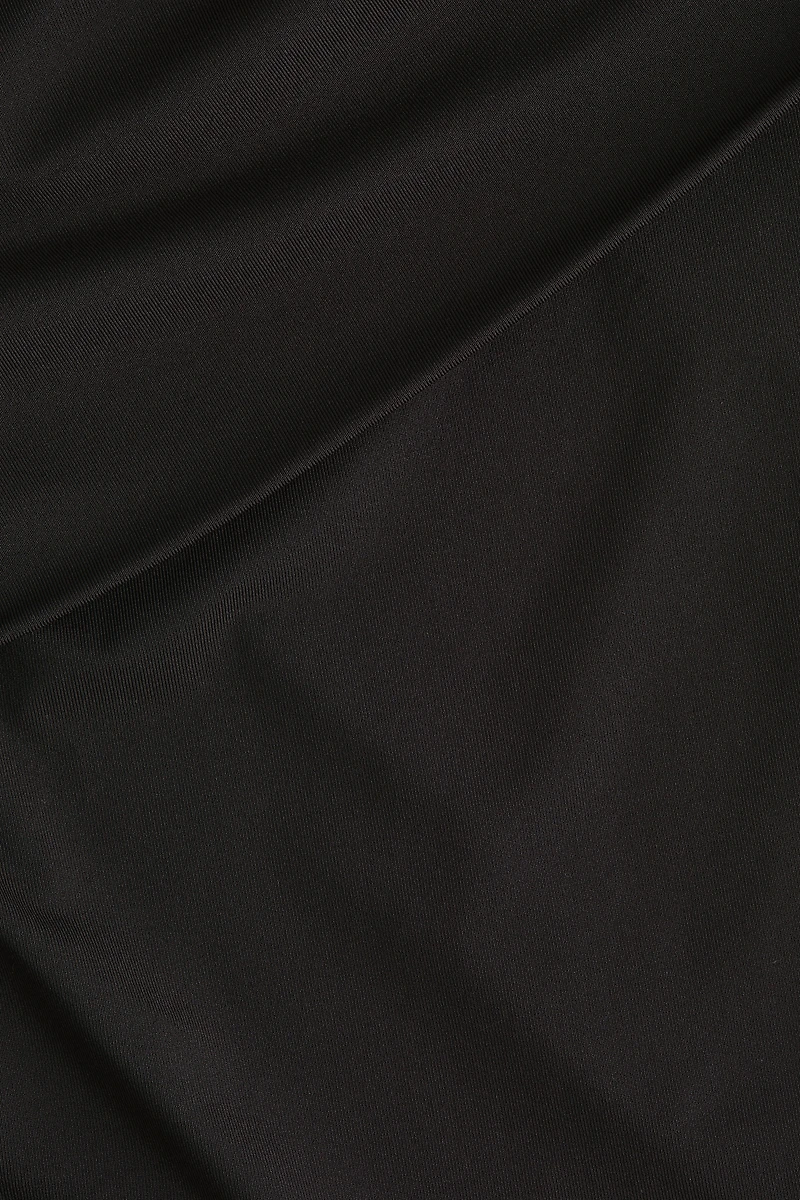 Draped One-Shoulder Top