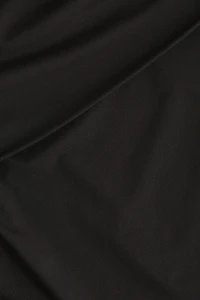 Draped One-Shoulder Top