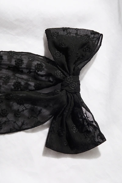 Bow Hair Clip