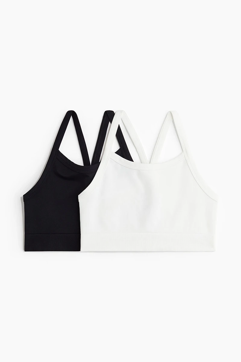 2-Pack Seamless Sports Tops with DryMove™