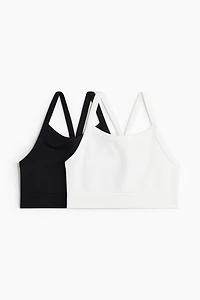 2-Pack Seamless Sports Tops with DryMove™