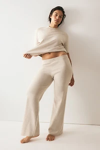 Fine-Knit Pants