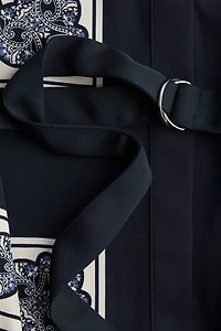 Shirt Dress with Belt