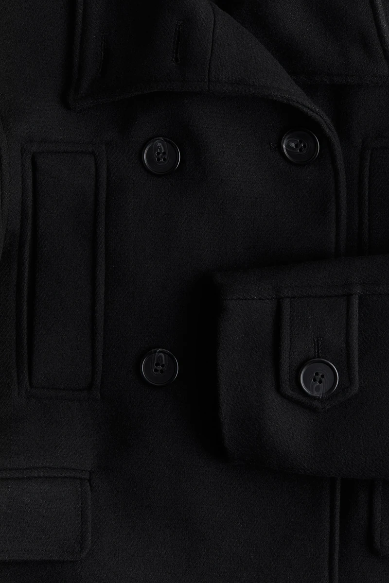 High-Collar Jacket