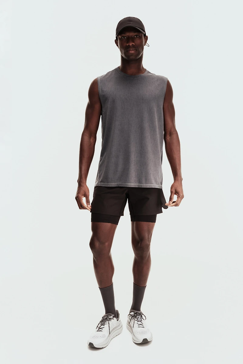 Regular-Fit Sports Tank Top with DryMove™