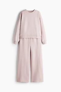 2-Piece Sweatshirt and Joggers Set