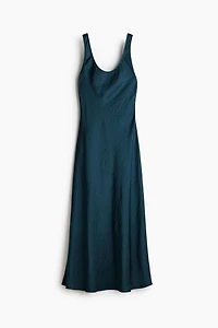 Robe à enfiler en satin