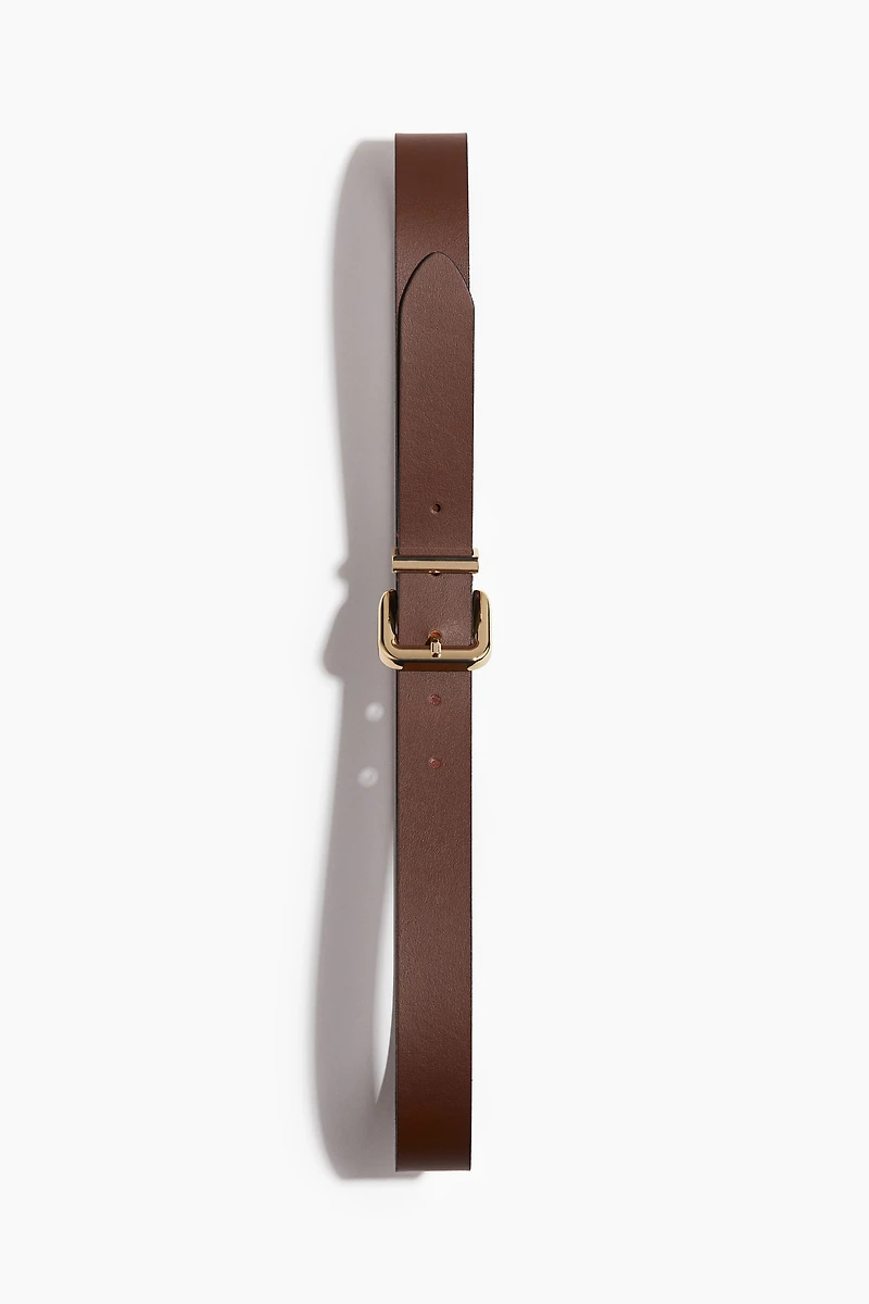 Ceinture en cuir