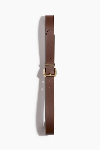 Ceinture en cuir