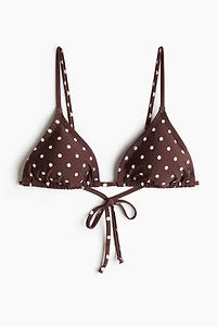 Padded Triangle Bikini Top