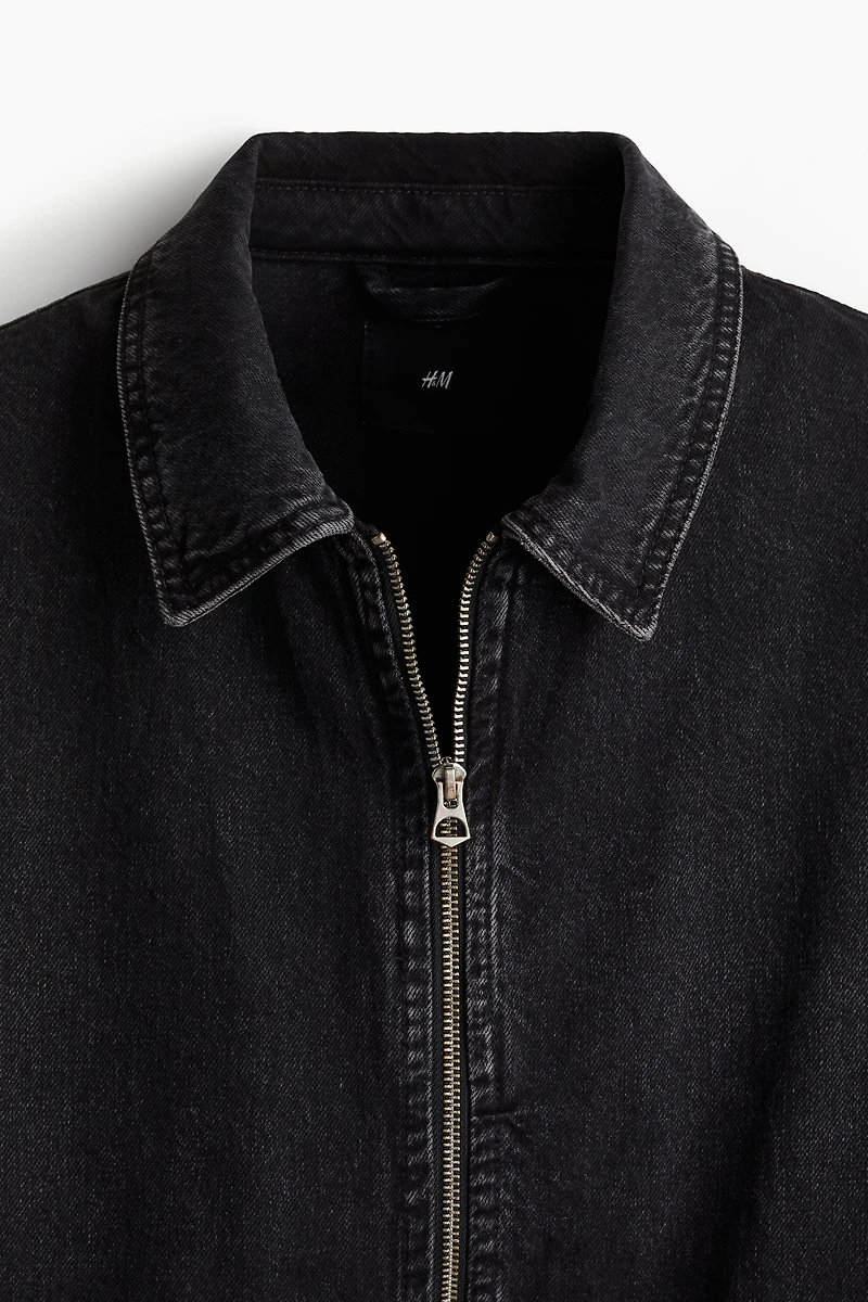 Loose Fit Utility Jacket