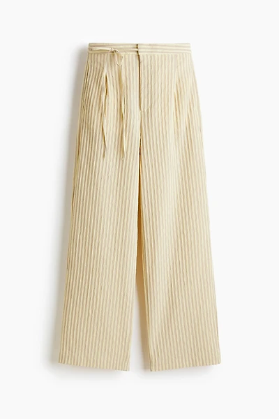 Tie-Detail Pants