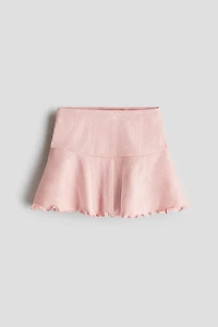 Shimmering Jersey Skirt
