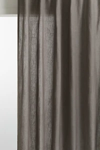 One-pack Long and Wide Lyocell-Blend Curtain Panel