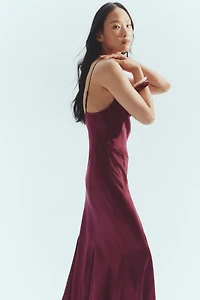 Satin Slip Dress