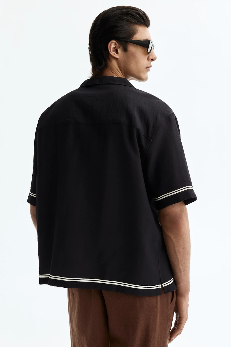 Relaxed-Fit Printed Resort Shirt