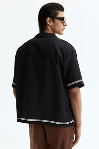 Relaxed-Fit Printed Resort Shirt