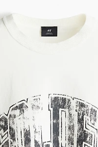 Loose-Fit Printed T-Shirt