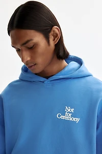 Loose-Fit Hoodie with Motif