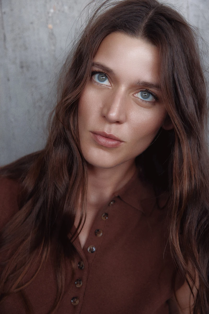 Chandail sans manches avec col