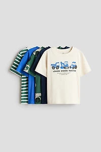 5-Pack Cotton T-Shirts