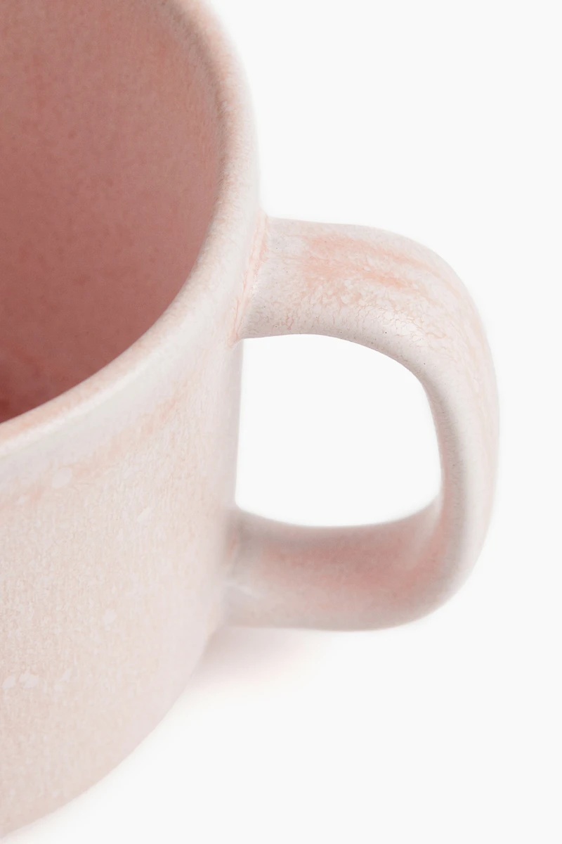 Reactive-glaze Stoneware Mug