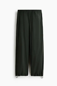 Relaxed-Fit Nylon Sports Track Pants