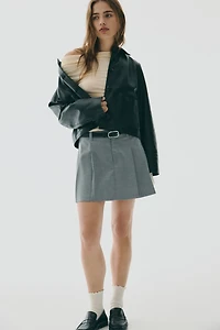 Draped One-Shoulder Top