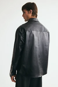Coated Overshirt