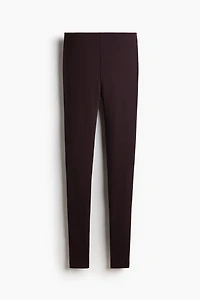Wool Base-Layer Ski Leggings