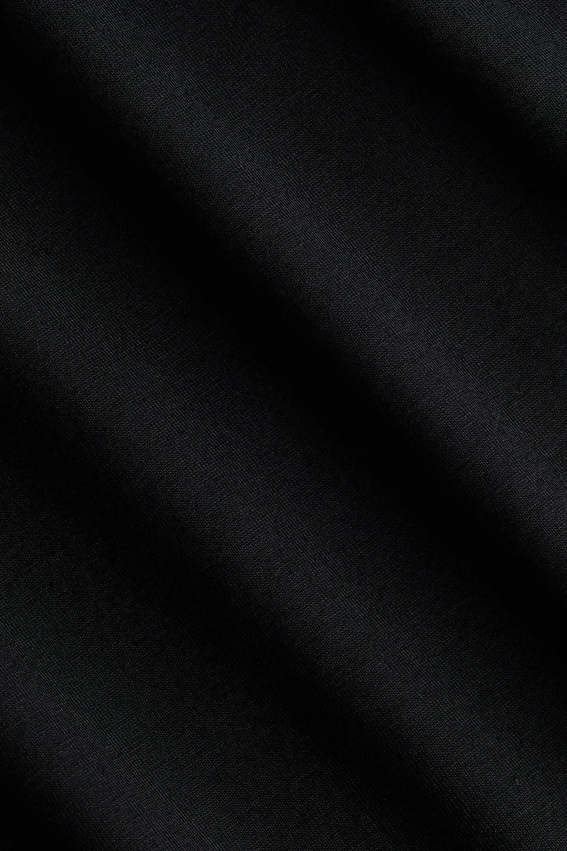 Haut en jersey avec encolure bénitier