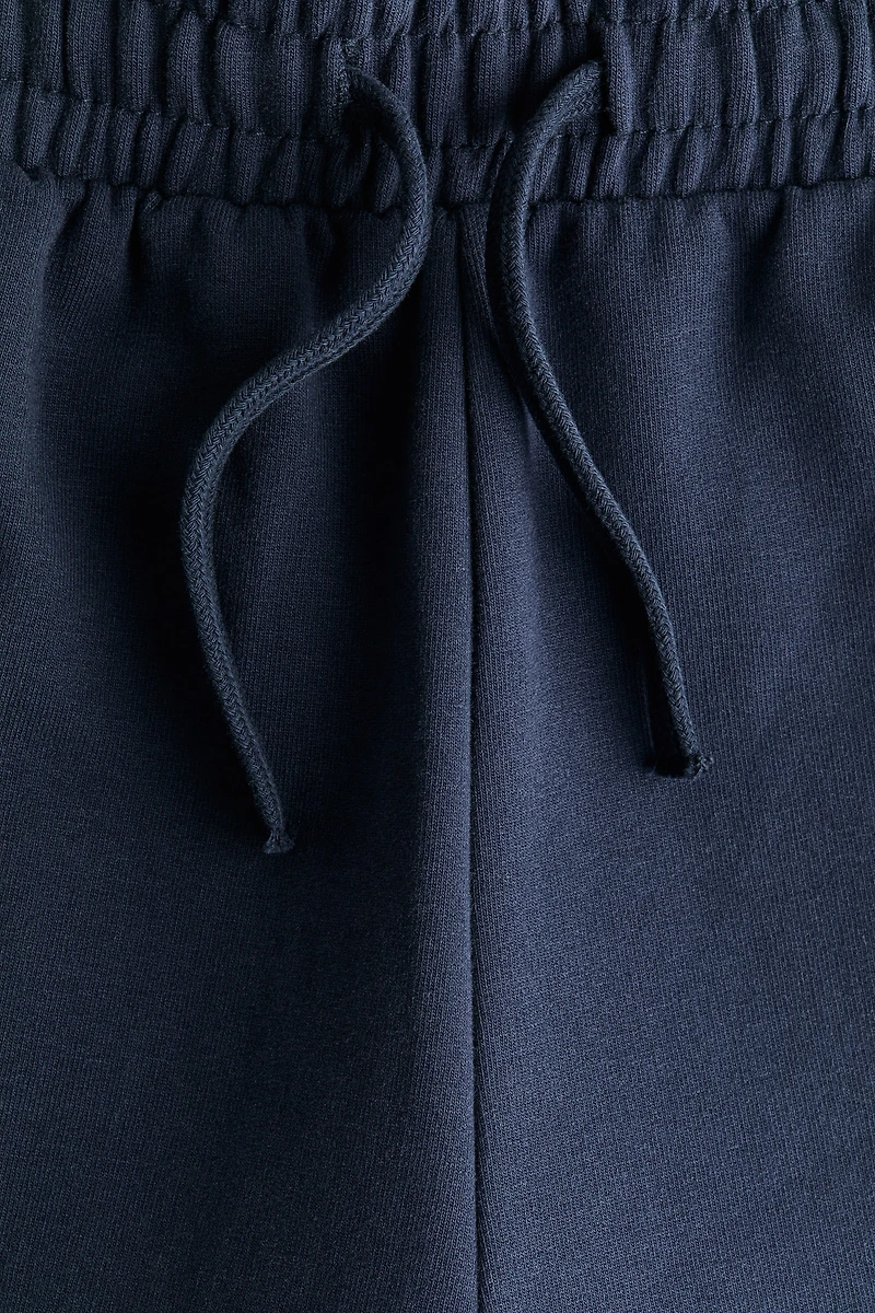 Straight-Leg Cotton Joggers