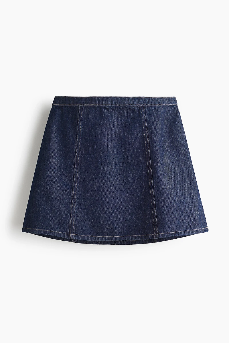 A-Line Mini Skirt