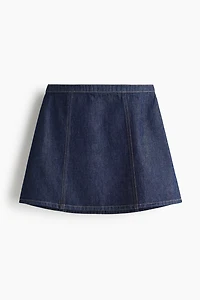 A-Line Mini Skirt