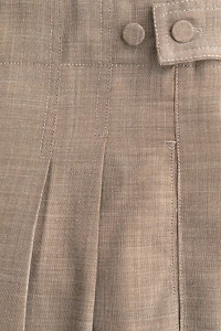 Wide-Leg Dress Pants