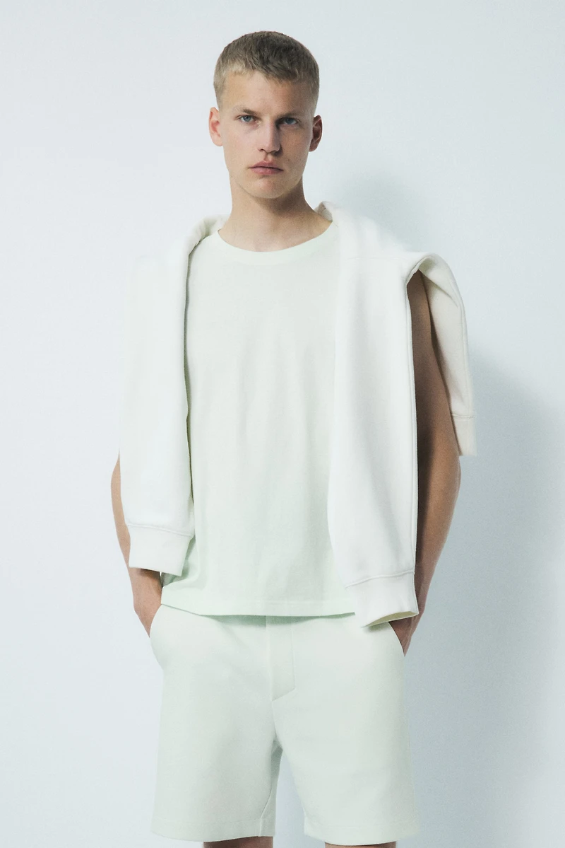 Regular Fit Sweatshorts