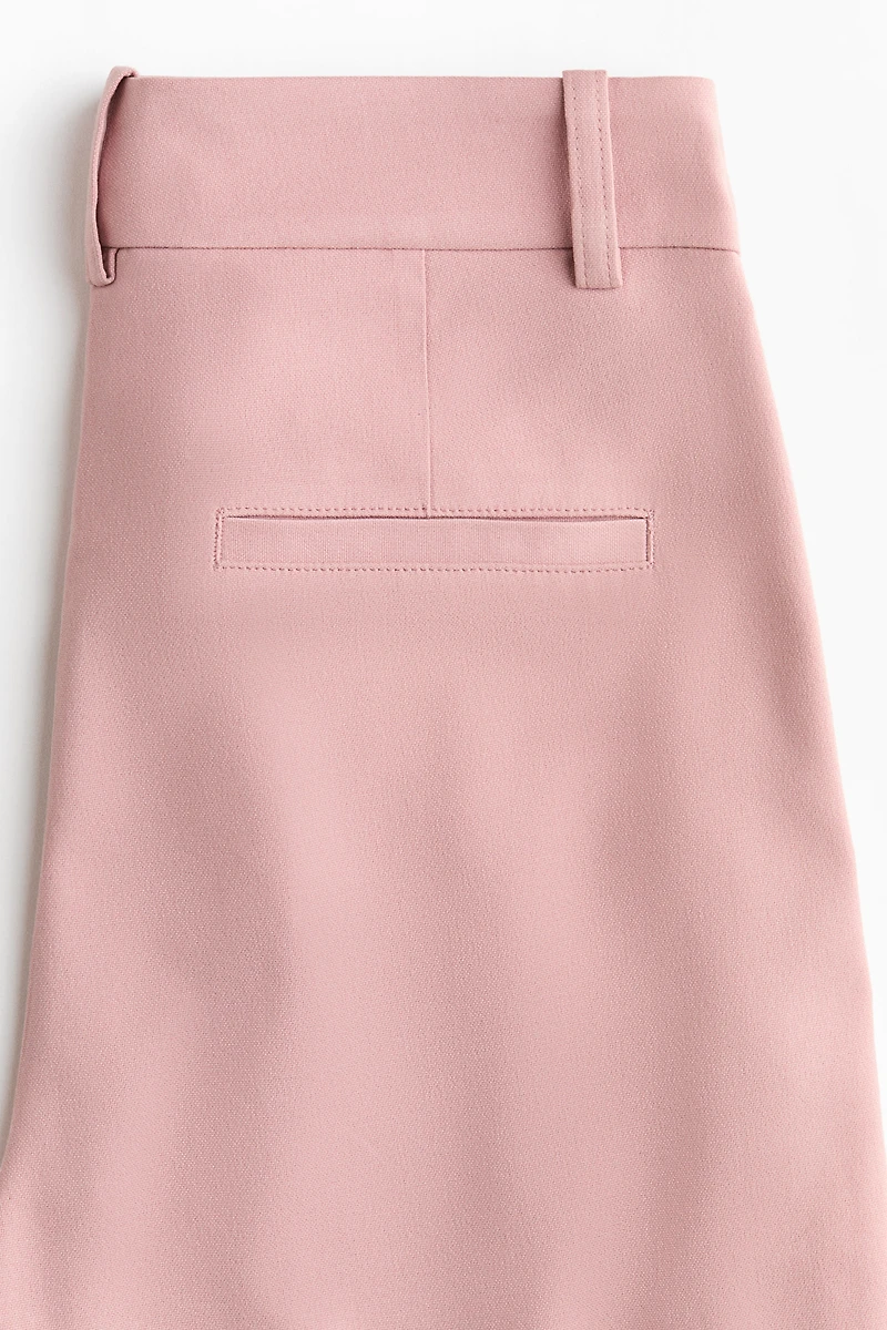 Wide-Leg Dress Pants