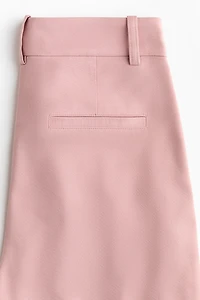 Wide-Leg Dress Pants