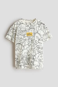 Printed Cotton T-Shirt