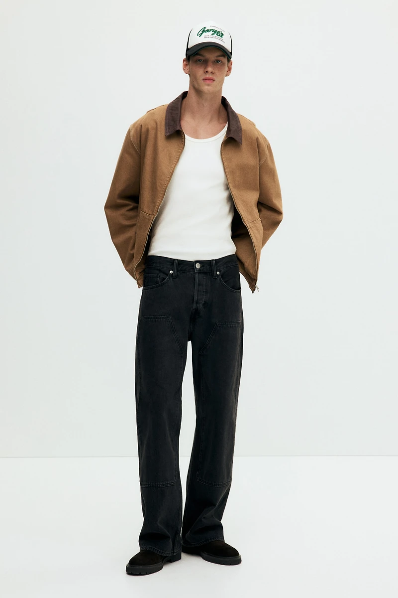 Slim-Fit Ribbed Tank Top