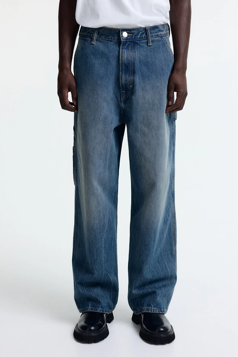 Jean ample de menuisier