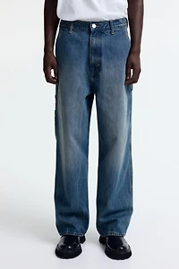 Jean ample de menuisier