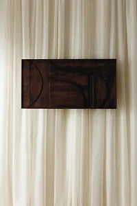 Wooden Graphic Wall Art