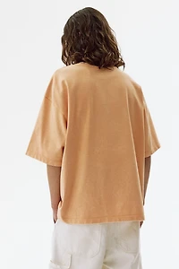 Oversized Printed Cotton T-Shirt